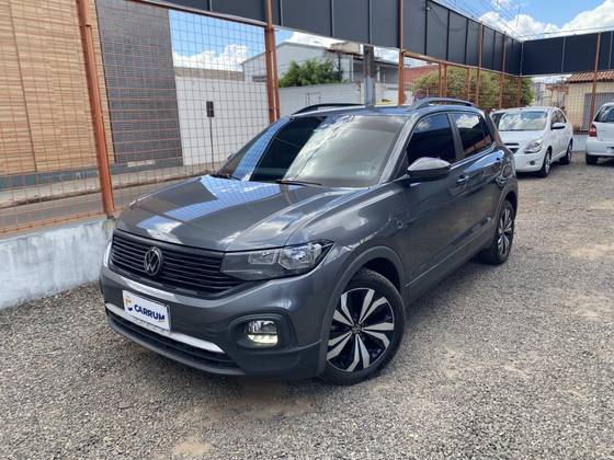 VOLKSWAGEN T-CROSS 1.0 200 TSI TOTAL FLEX AUTOMÁTICO